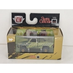 M2 Machines 1:64 GMC Sierra Grande 15 4X4 1976 green